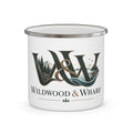 Wildwood & Wharf WW Script Wave Camp Mug