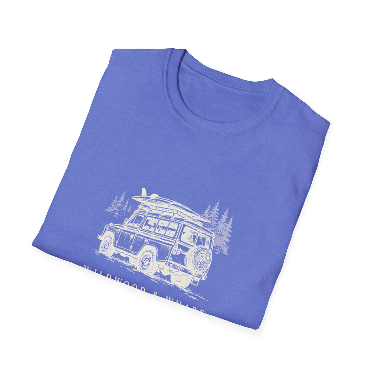 Wildwood & Wharf Adventure Ready Tee