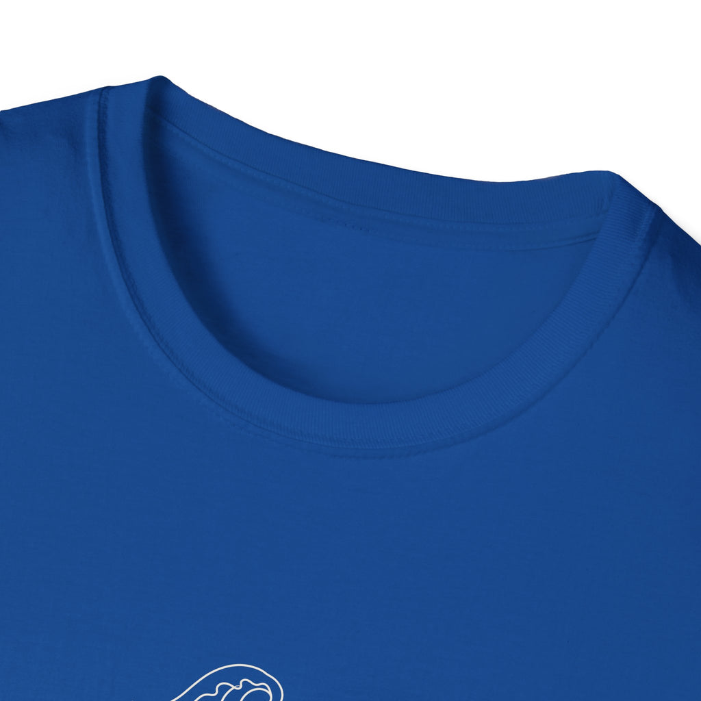 Single-Line Wave Tee - Women's