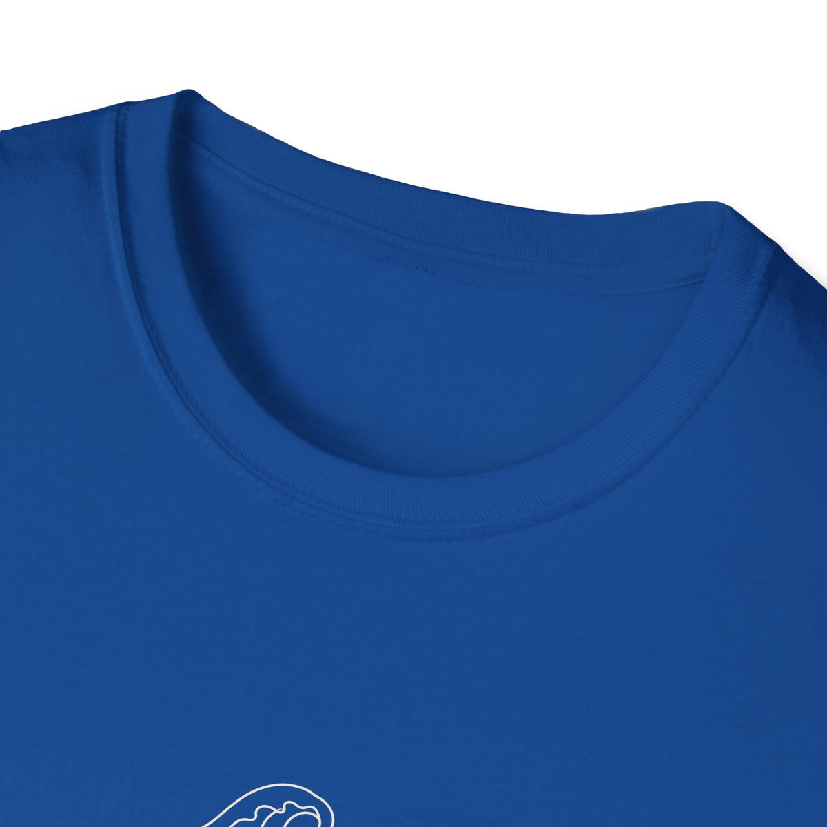 Single-Line Wave Tee - Women's