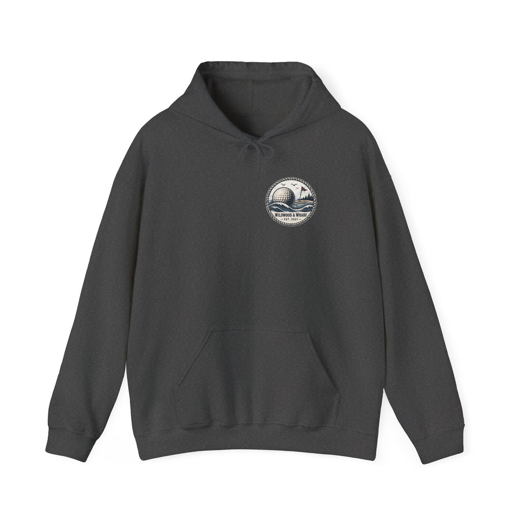 Harbor Pennant Golf Hoodie