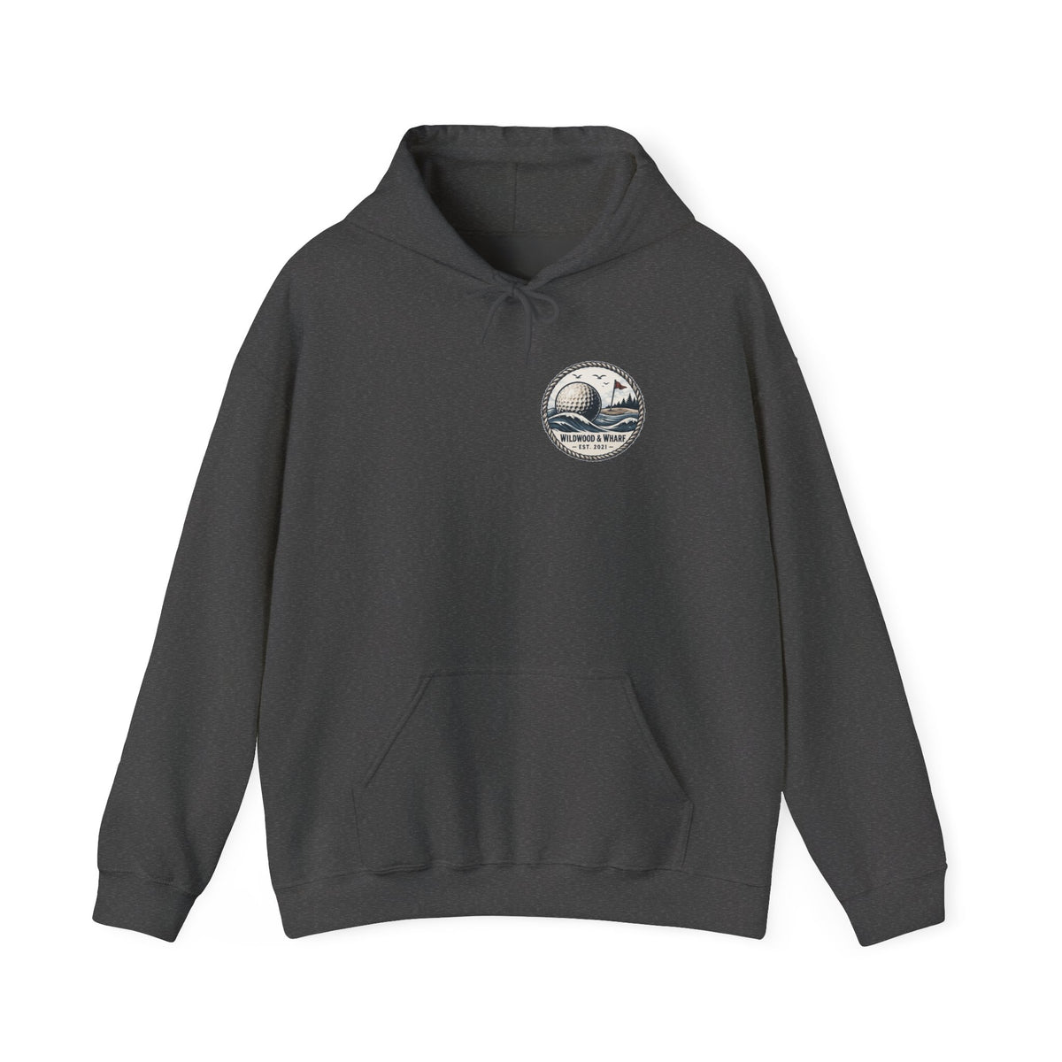 Harbor Pennant Golf Hoodie