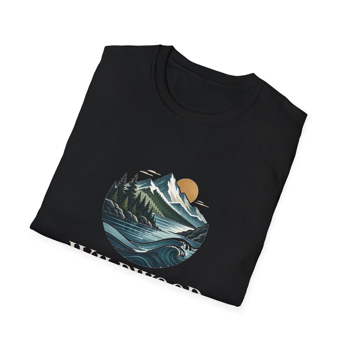 Wildwood & Wharf Mountain Lake Tee