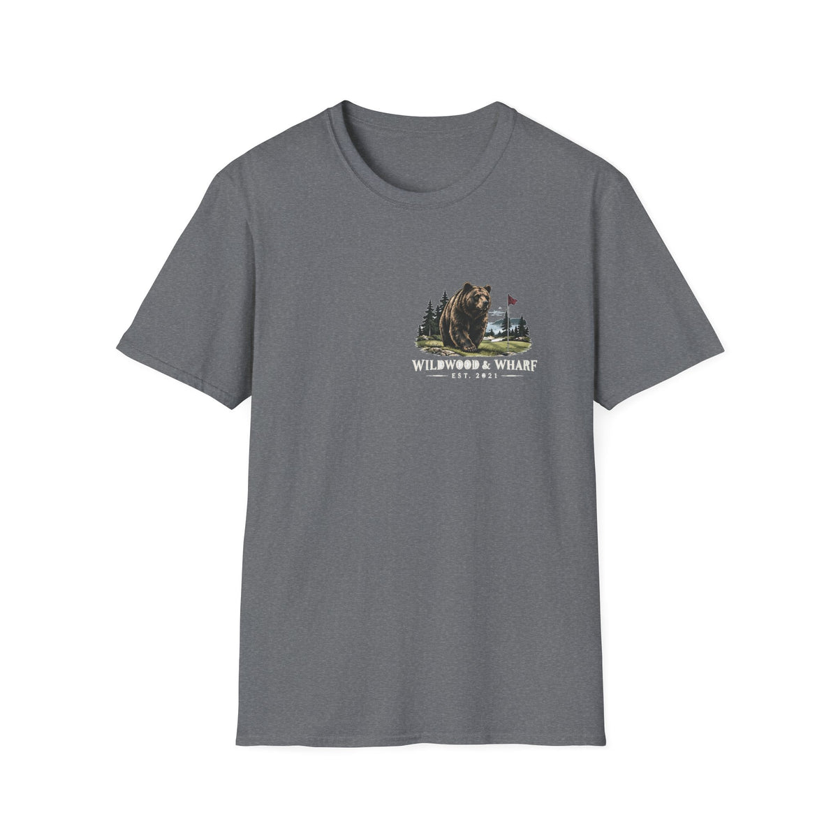 Fairway Bear Golf Tee