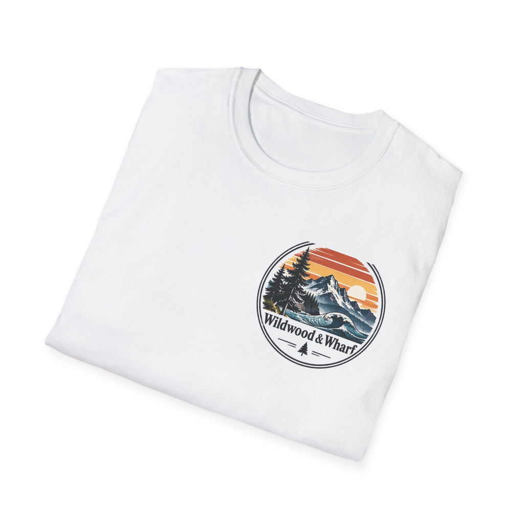 Wild Meets Water Tee