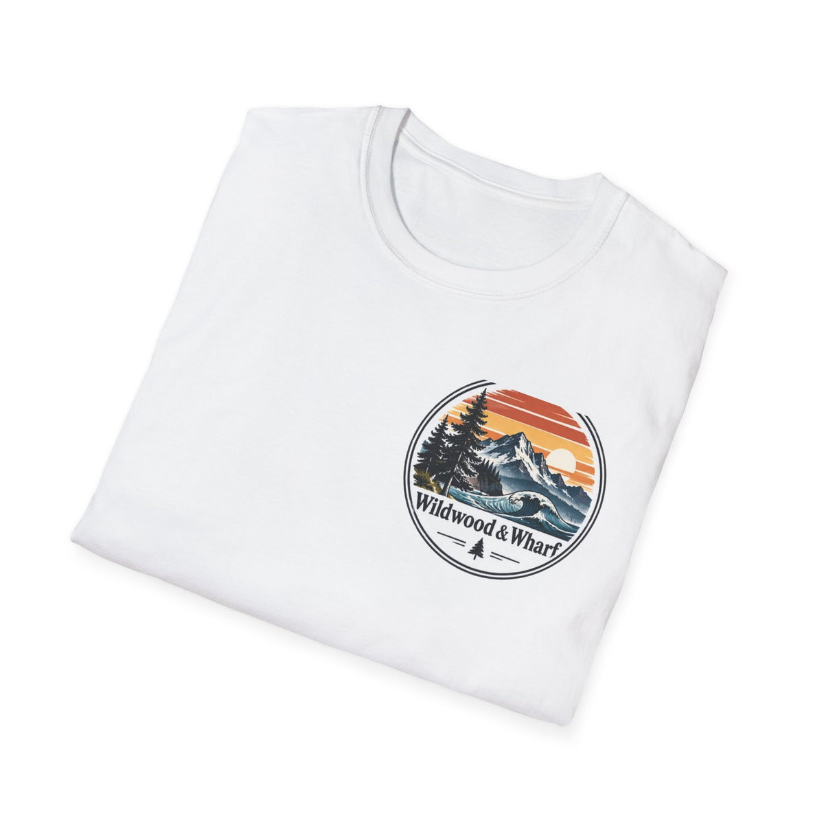 Wild Meets Water Tee