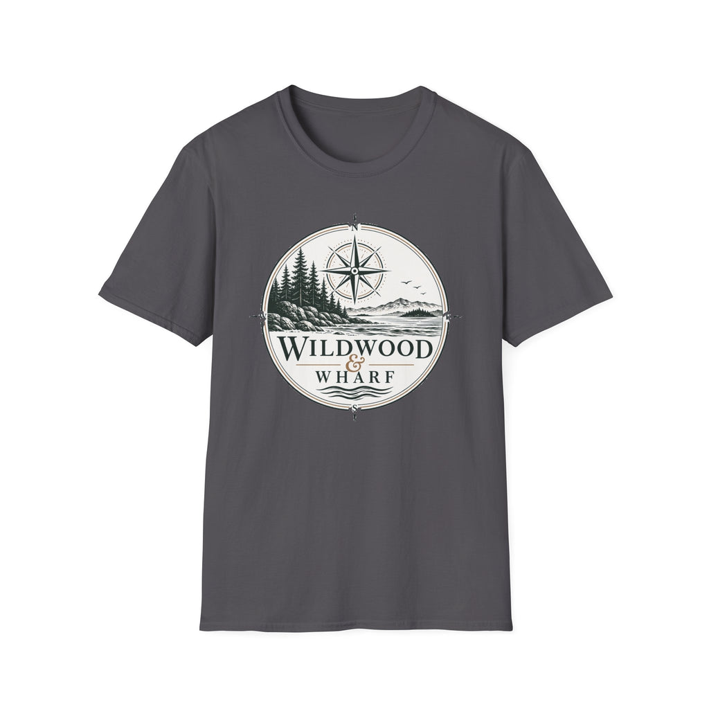Wildwood & Wharf Compass Tee