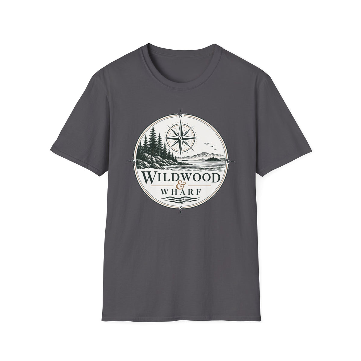 Wildwood & Wharf Compass Tee