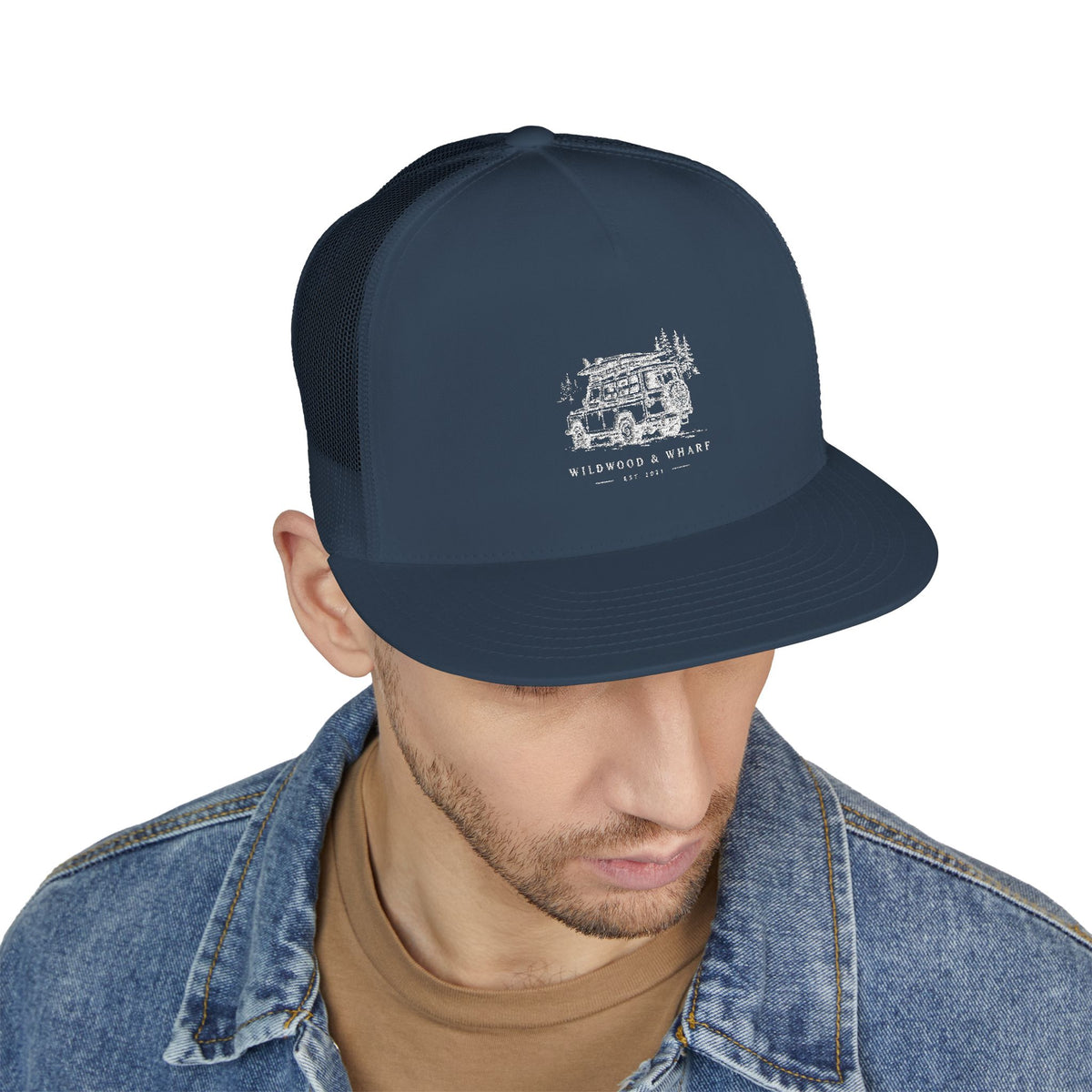 Wildwood & Wharf Adventure Ready Hat
