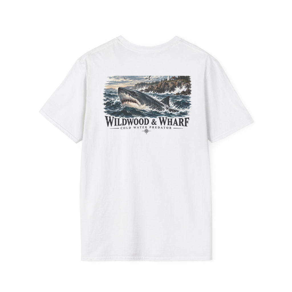 Cold Water Predator Shark Tee