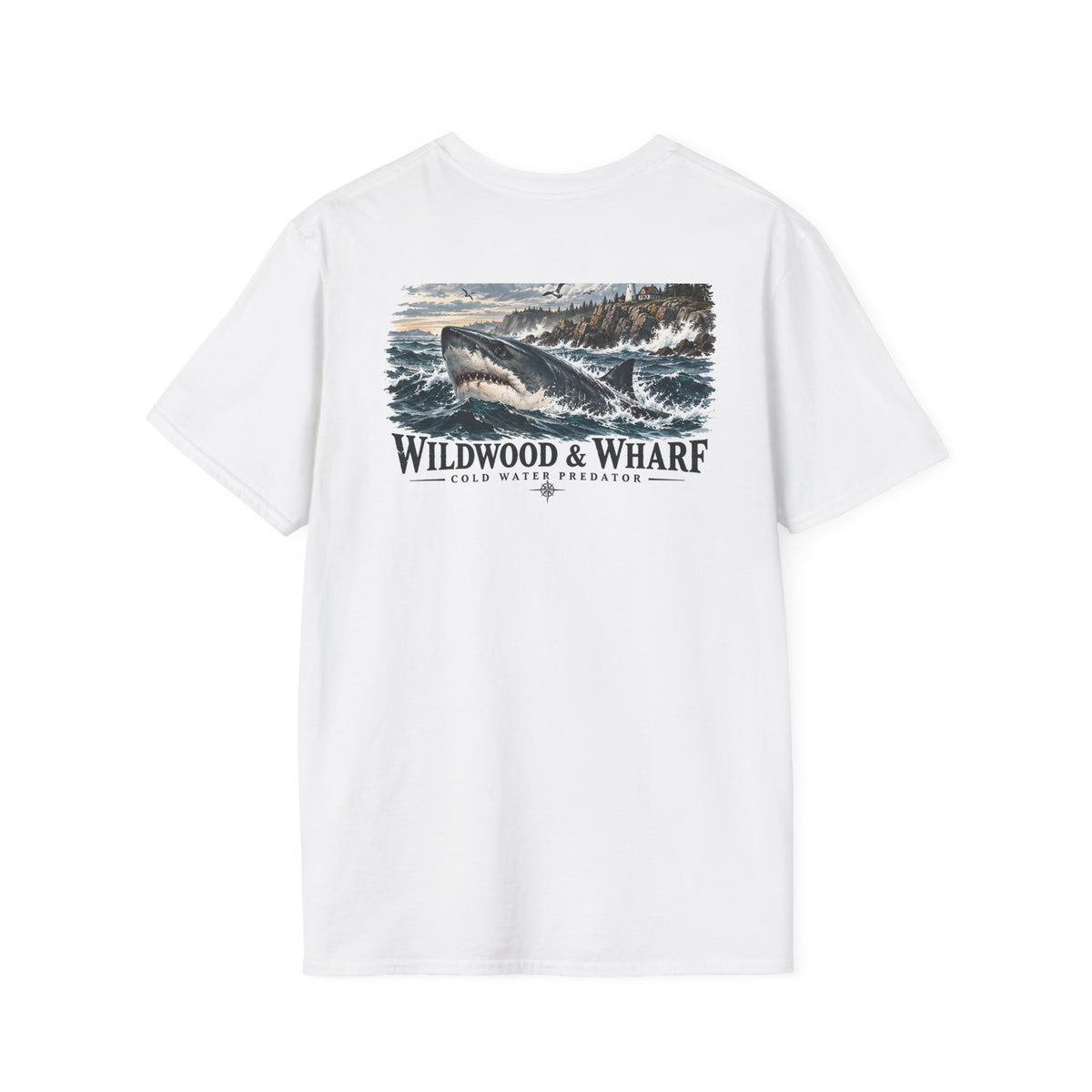 Cold Water Predator Shark Tee