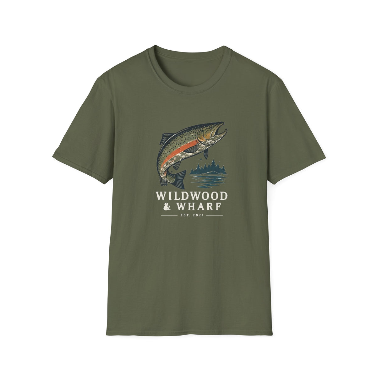 Wildwood & Wharf Freshwater Tee