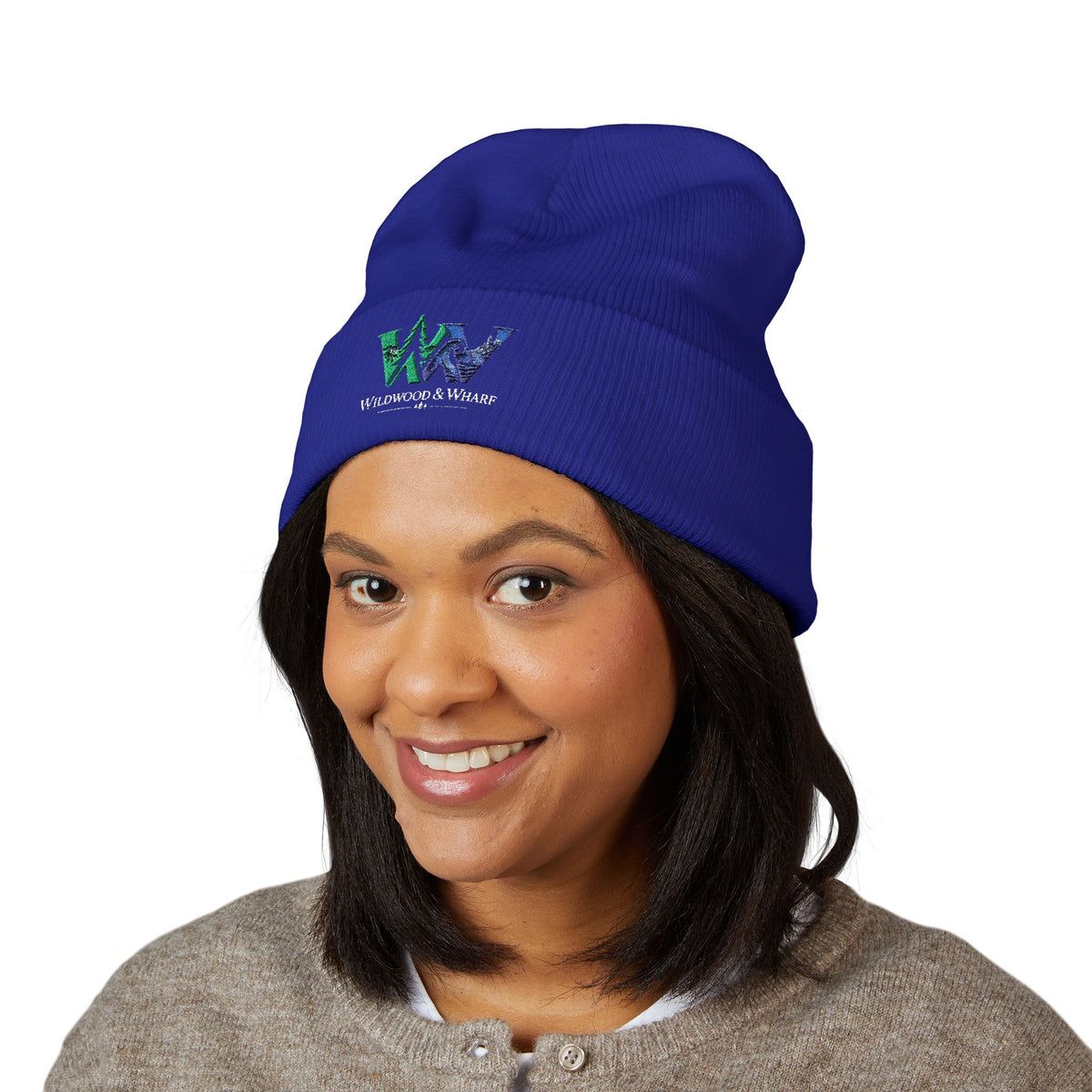 Wildwood & Wharf WW Mountain Wave Beanie