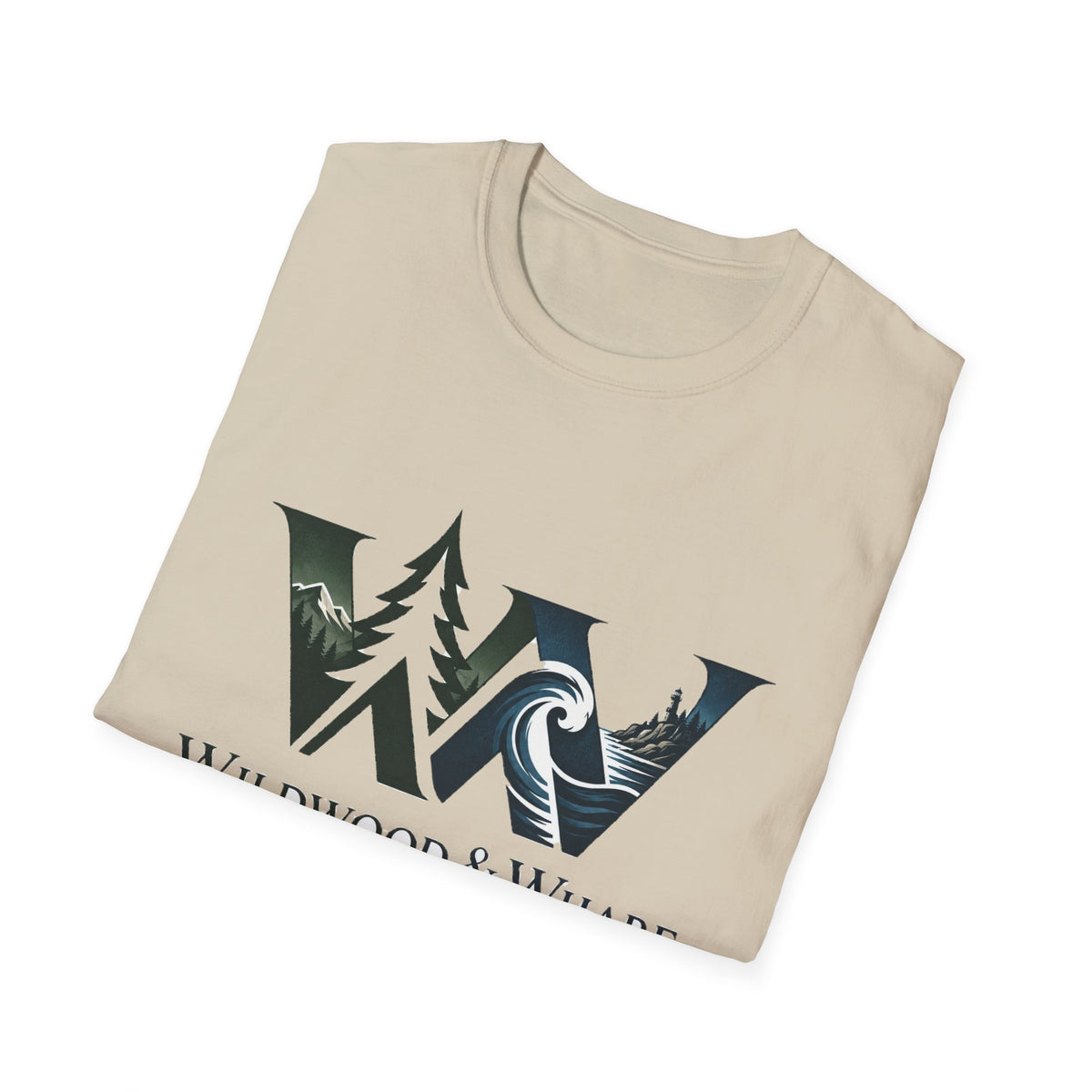 Wildwood & Wharf Mountain Wave WW Tee
