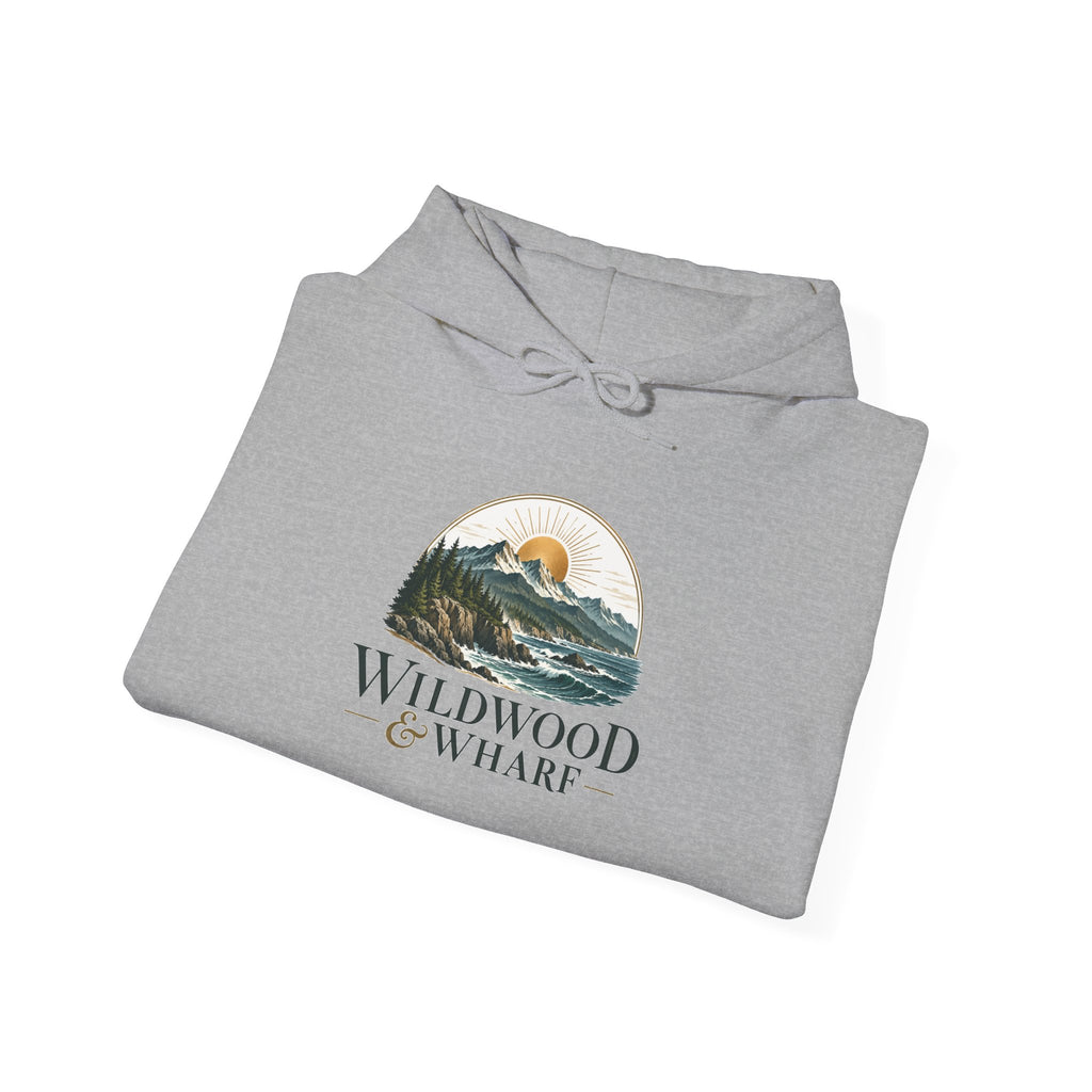 Wildwood & Wharf Hoodie - Mountain Sun
