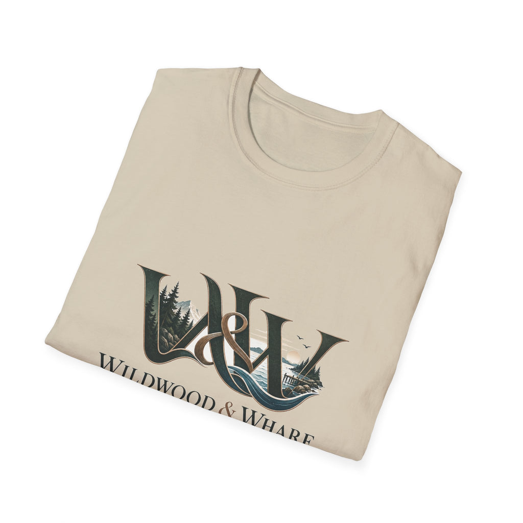 Wildwood & Wharf Forest Coast Tee