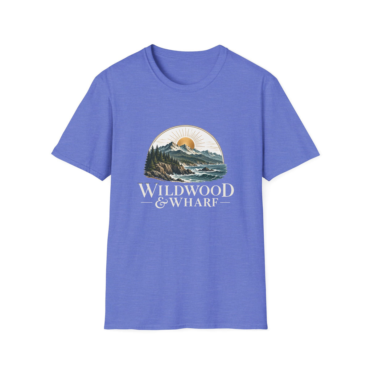 Wildwood & Wharf Mountain Sun Tee
