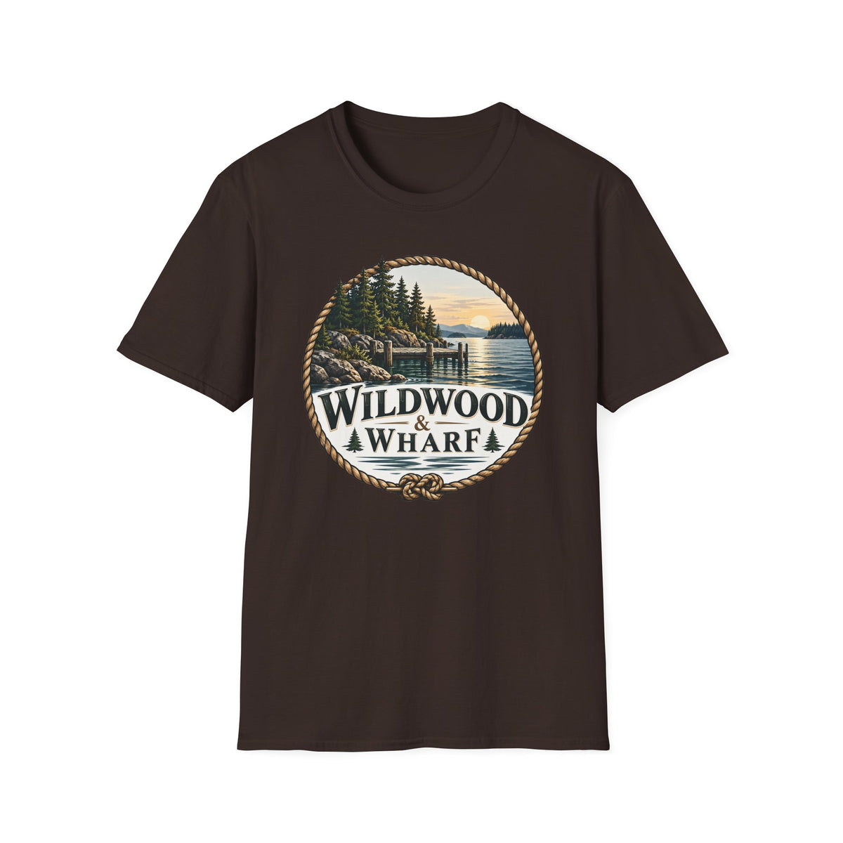 Wildwood & Wharf Rope Circle Dock Tee