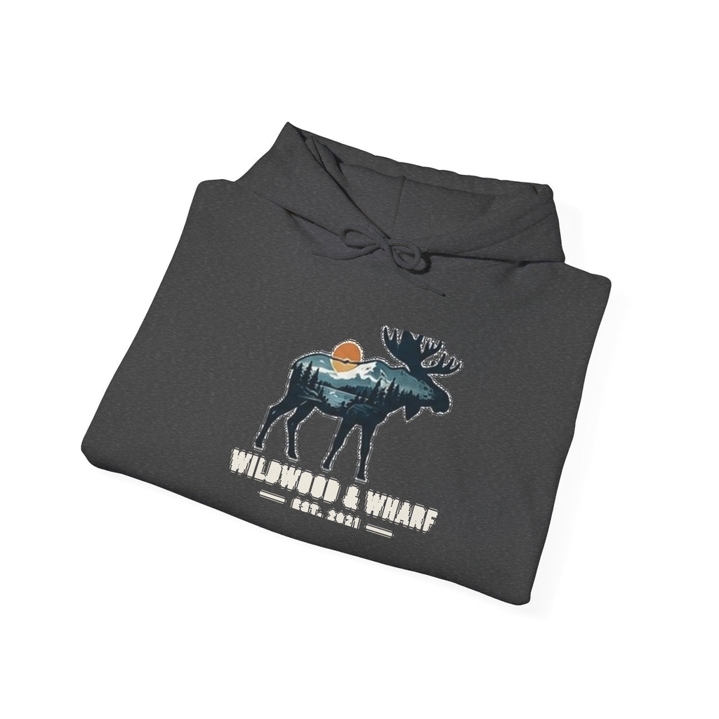 Wildwood & Wharf Moose Mountain Hoodie