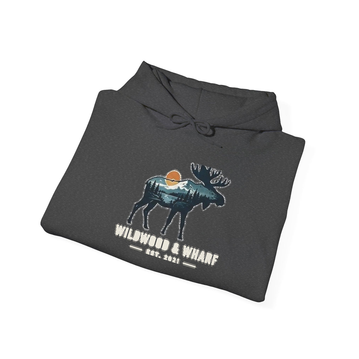 Wildwood & Wharf Moose Mountain Hoodie