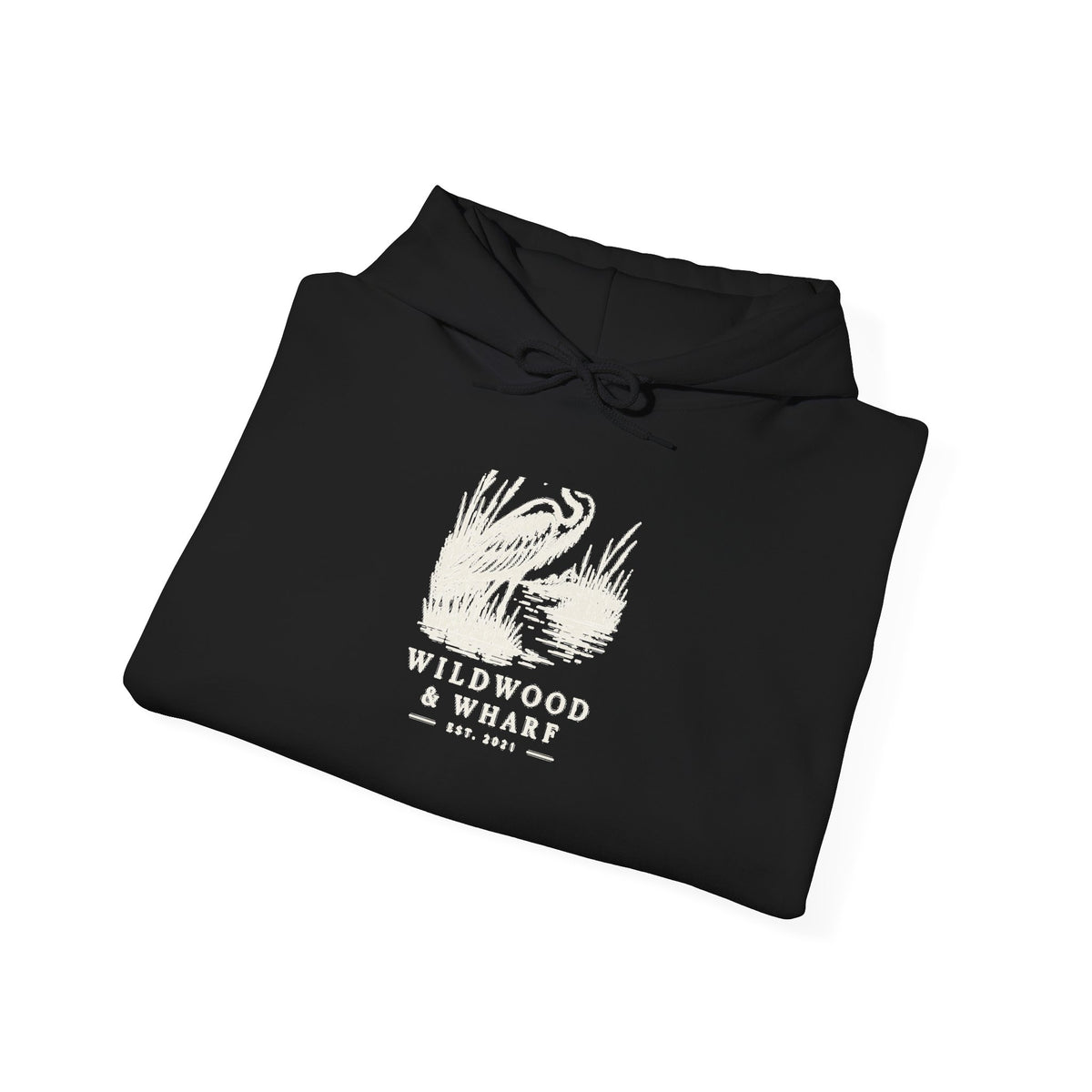 Wildwood & Wharf Coastal Wildlife Hoodie