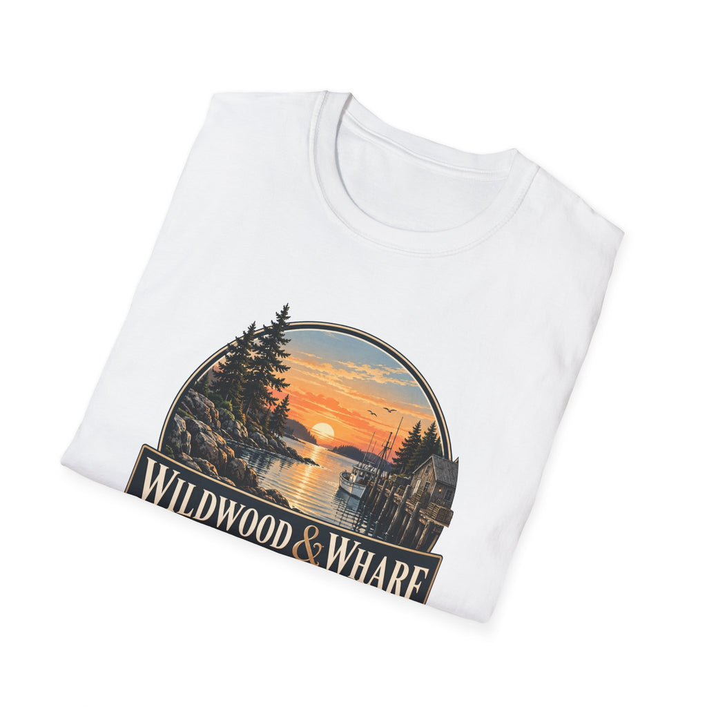 Wildwood & Wharf Harbor Sunset Tee