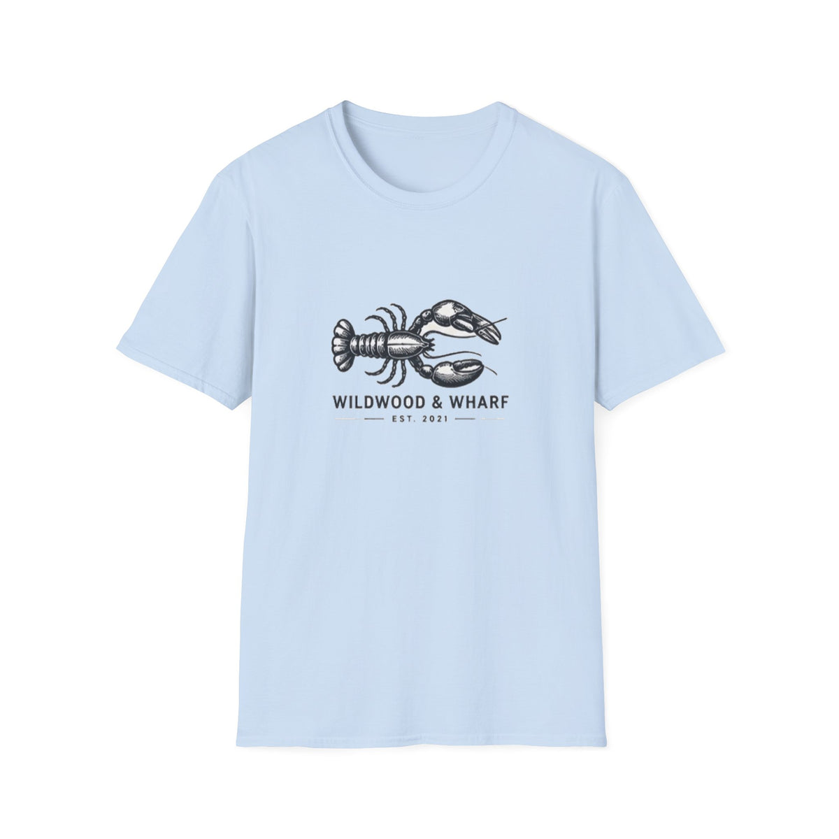 Wildwood & Wharf Lobster Tee