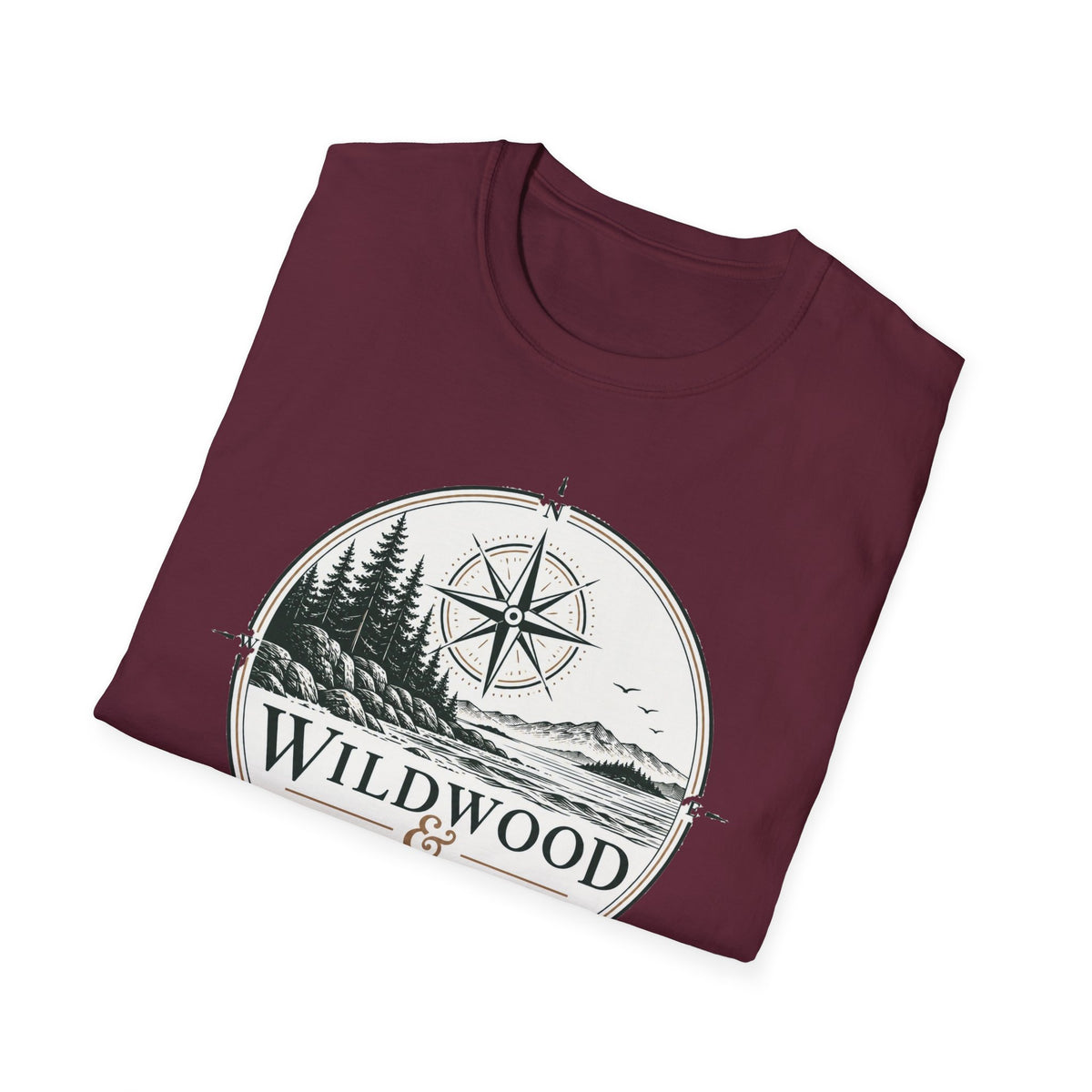 Wildwood & Wharf Compass Tee