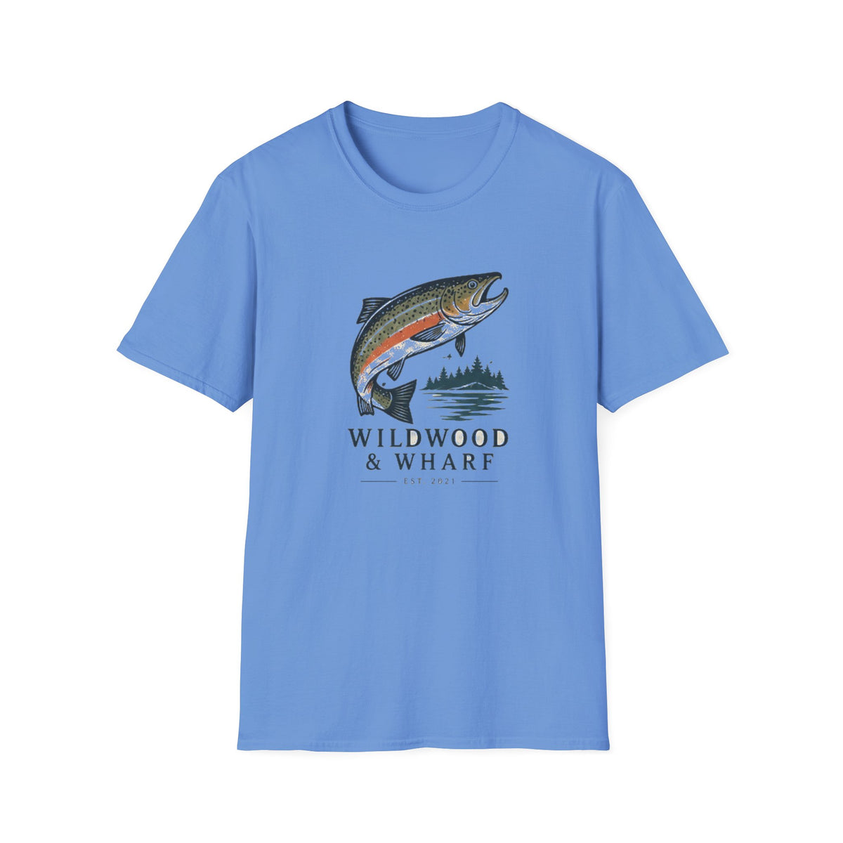 Wildwood & Wharf Freshwater Tee