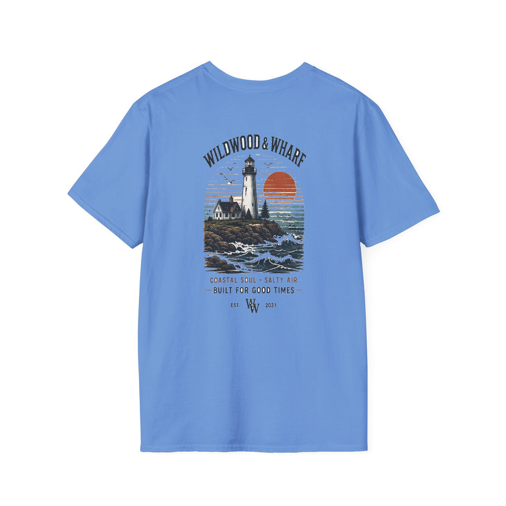 Retro Coastal Tee - Women's