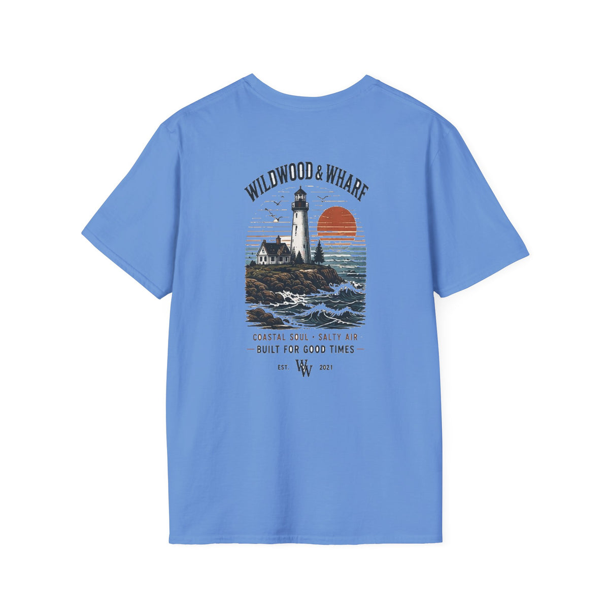 Retro Coastal Tee - Women's
