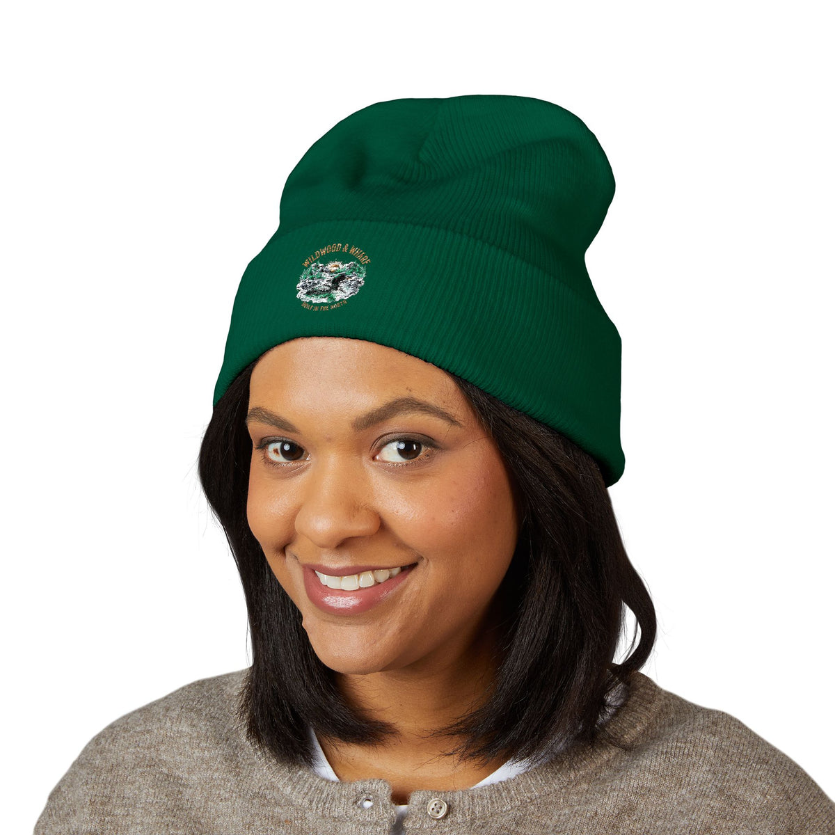 Wildwood & Wharf Loon Lake Beanie