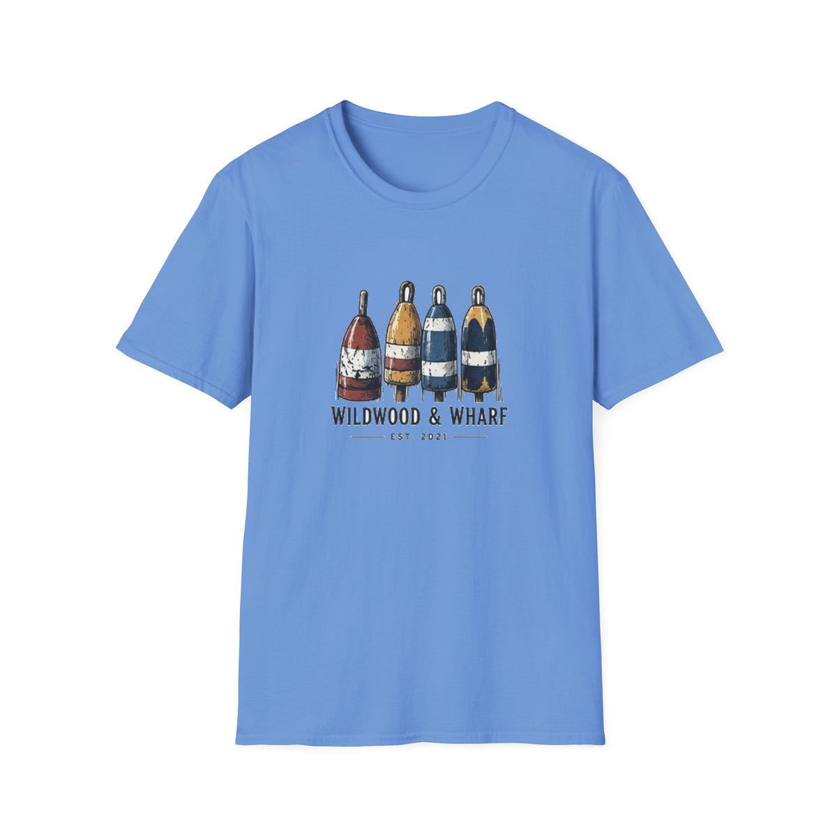 Wildwood & Wharf Buoys Tee