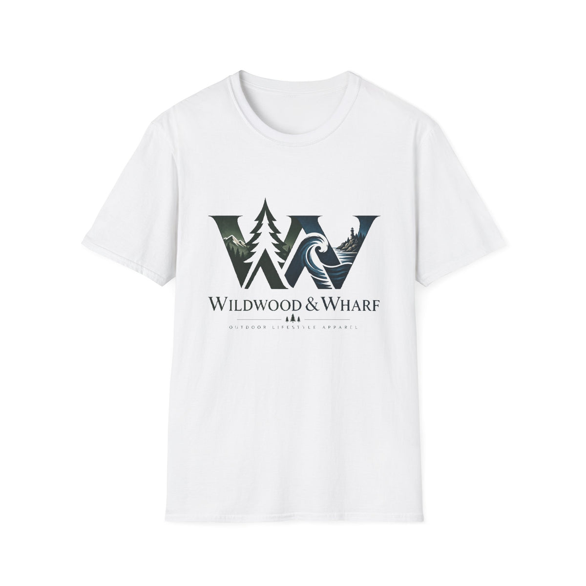 Wildwood & Wharf Mountain Wave WW Tee