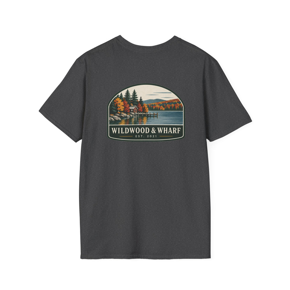 Wildwood & Wharf Fall Cabin Tee