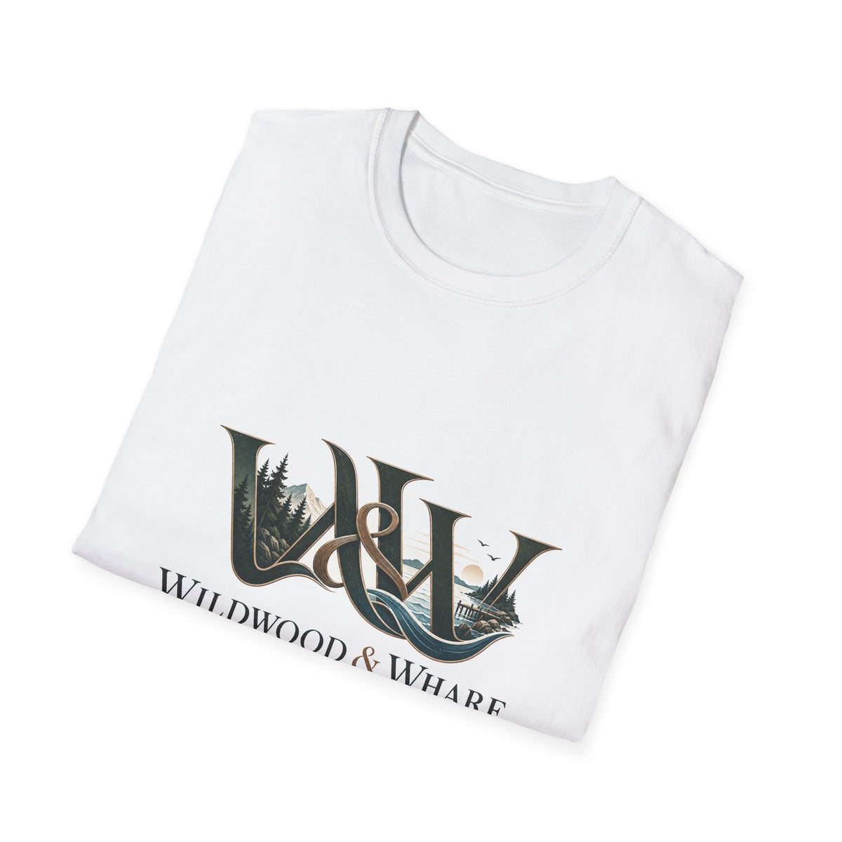 Wildwood & Wharf Forest Coast Tee
