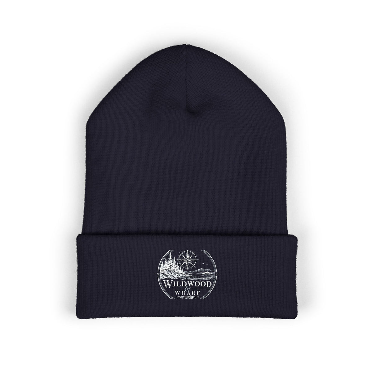 Wildwood & Wharf Compass Beanie