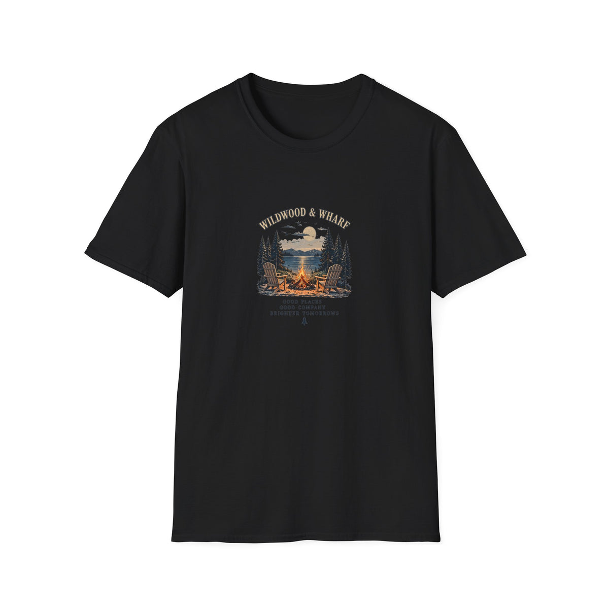 Weekend Uniform Campfire Tee