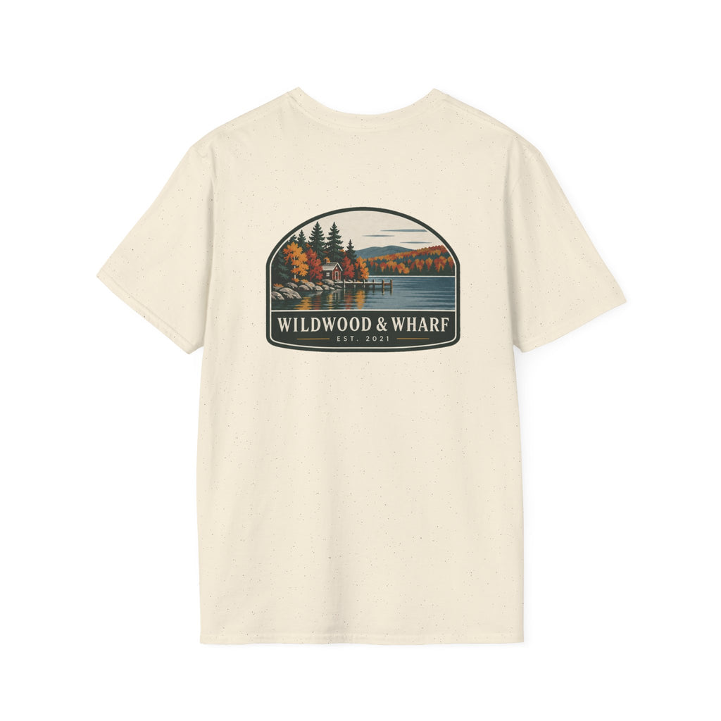 Wildwood & Wharf Fall Cabin Tee