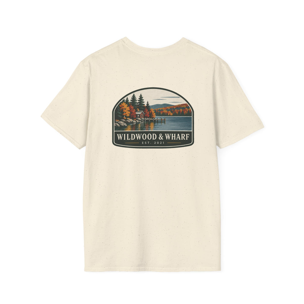 Wildwood & Wharf Fall Cabin Tee