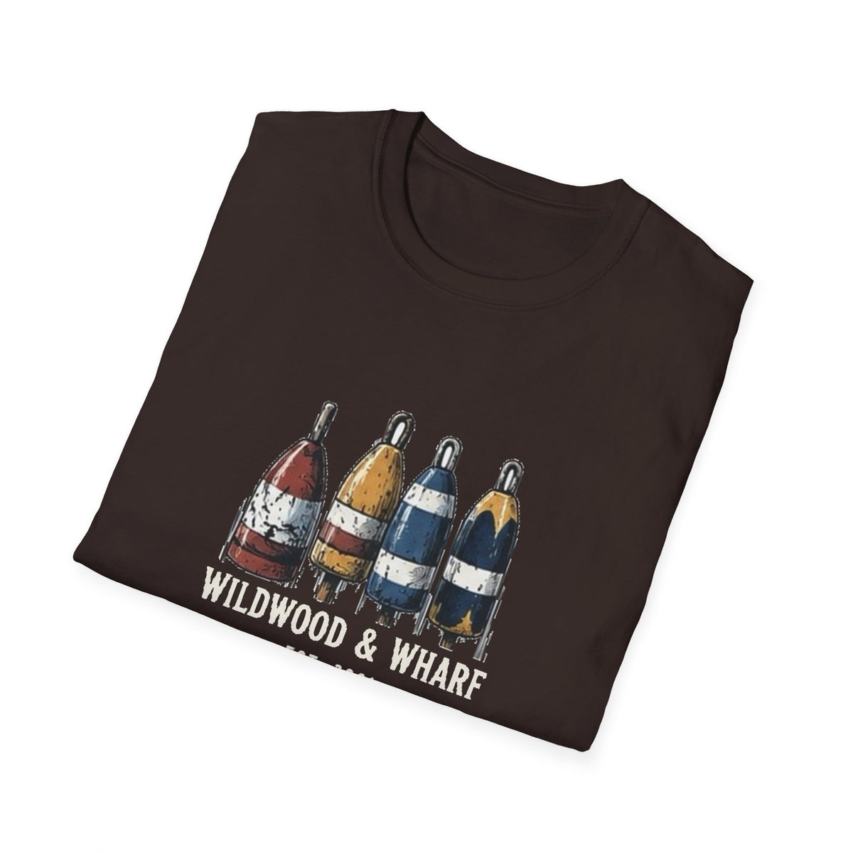 Wildwood & Wharf Buoys Tee