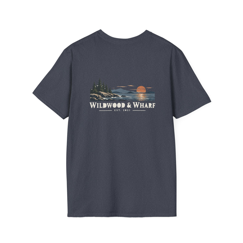 Wildwood & Wharf Rocky Coast Tee