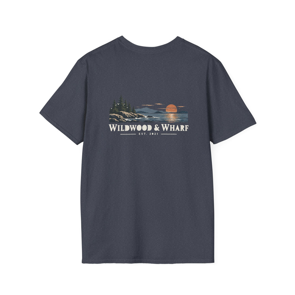 Wildwood & Wharf Rocky Coast Tee