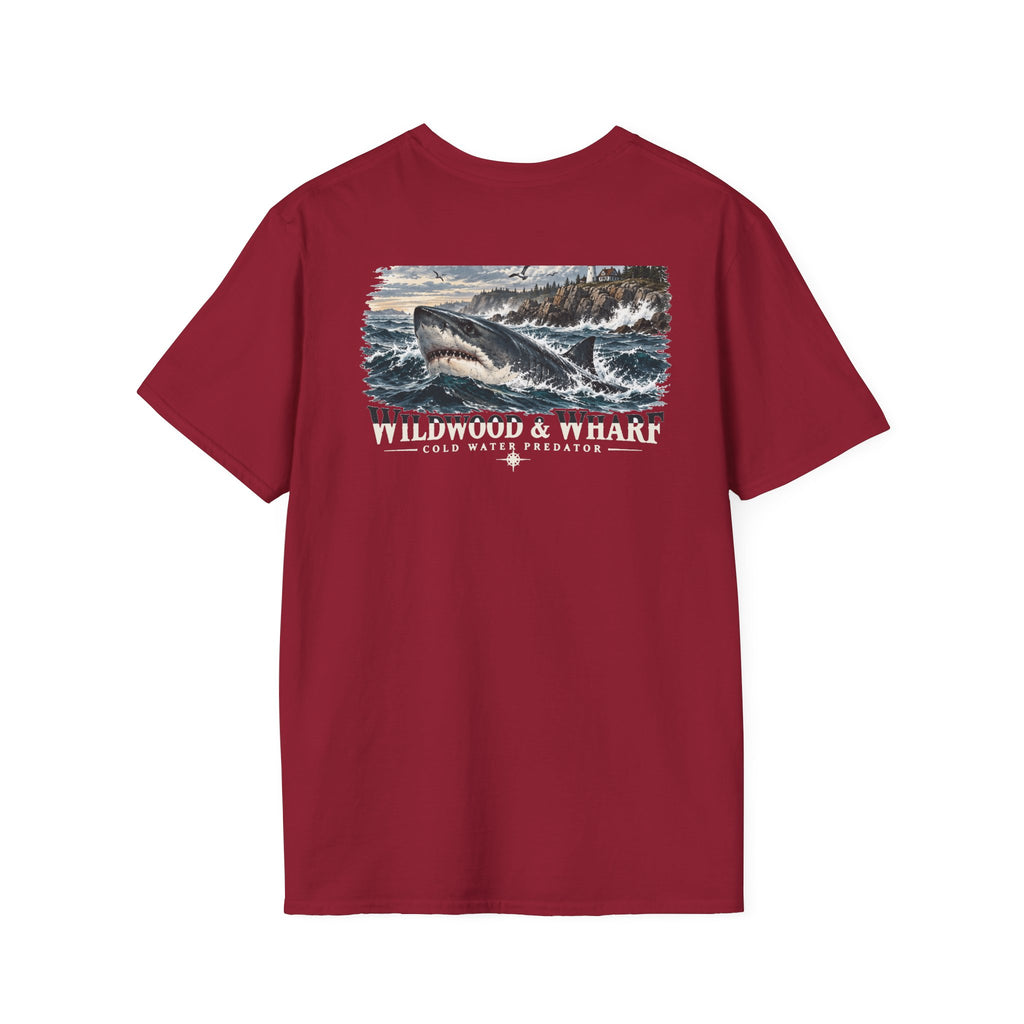 Cold Water Predator Shark Tee