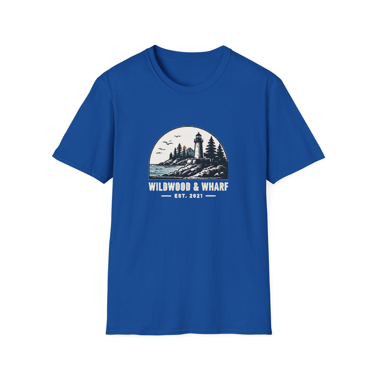 Wildwood & Wharf Lighthouse Arch II Tee