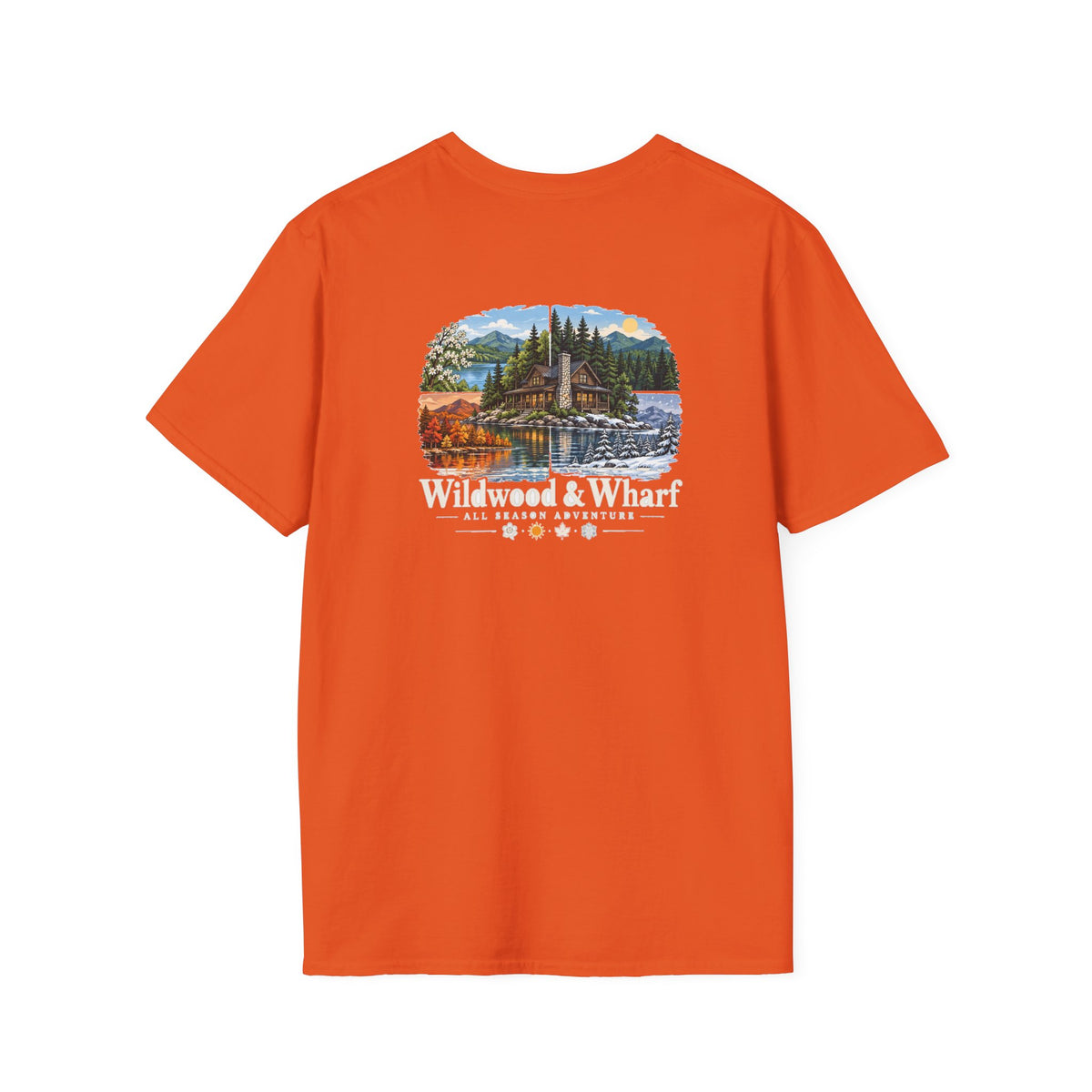 All Season Adventure Tee