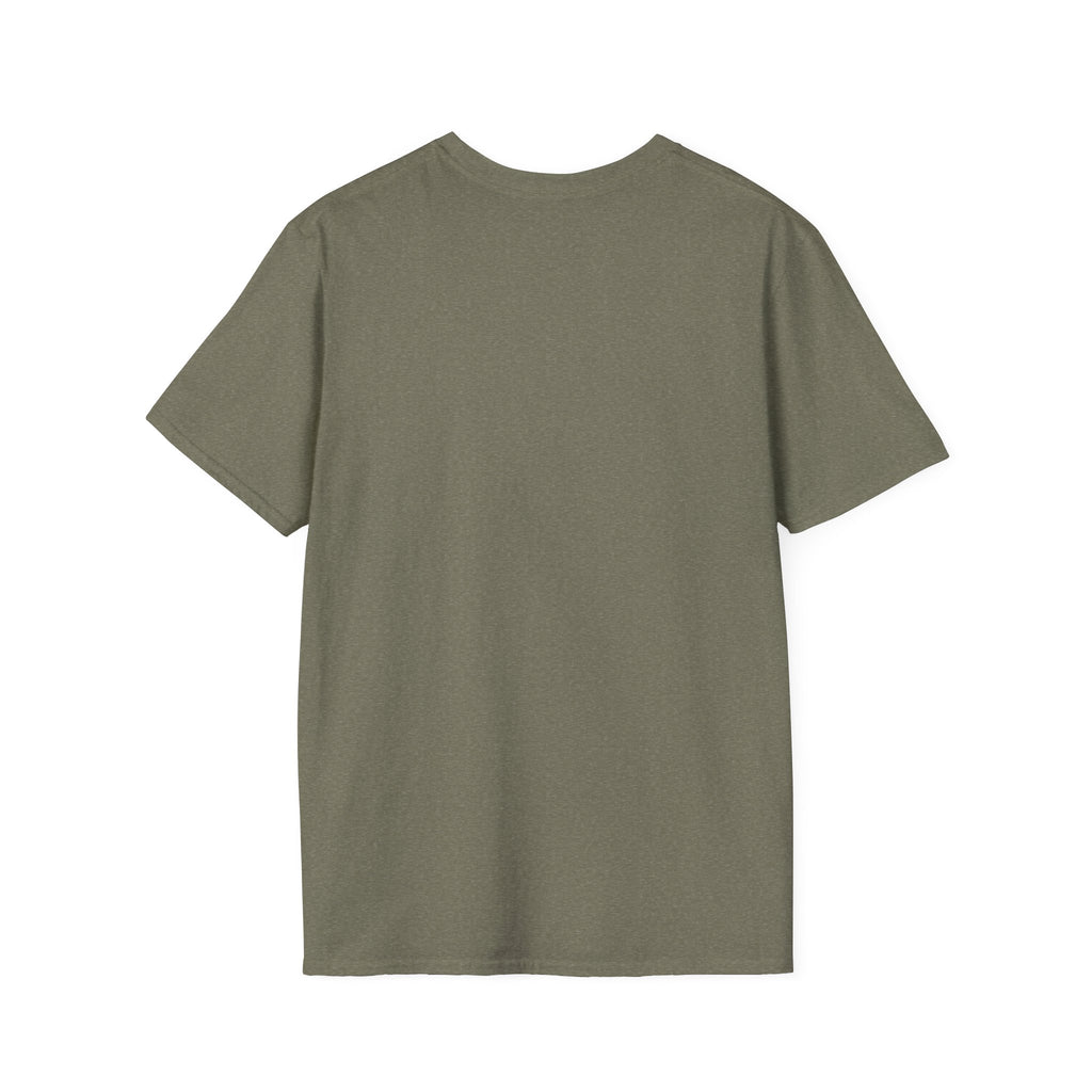 Single-Line Wave Tee - Unisex