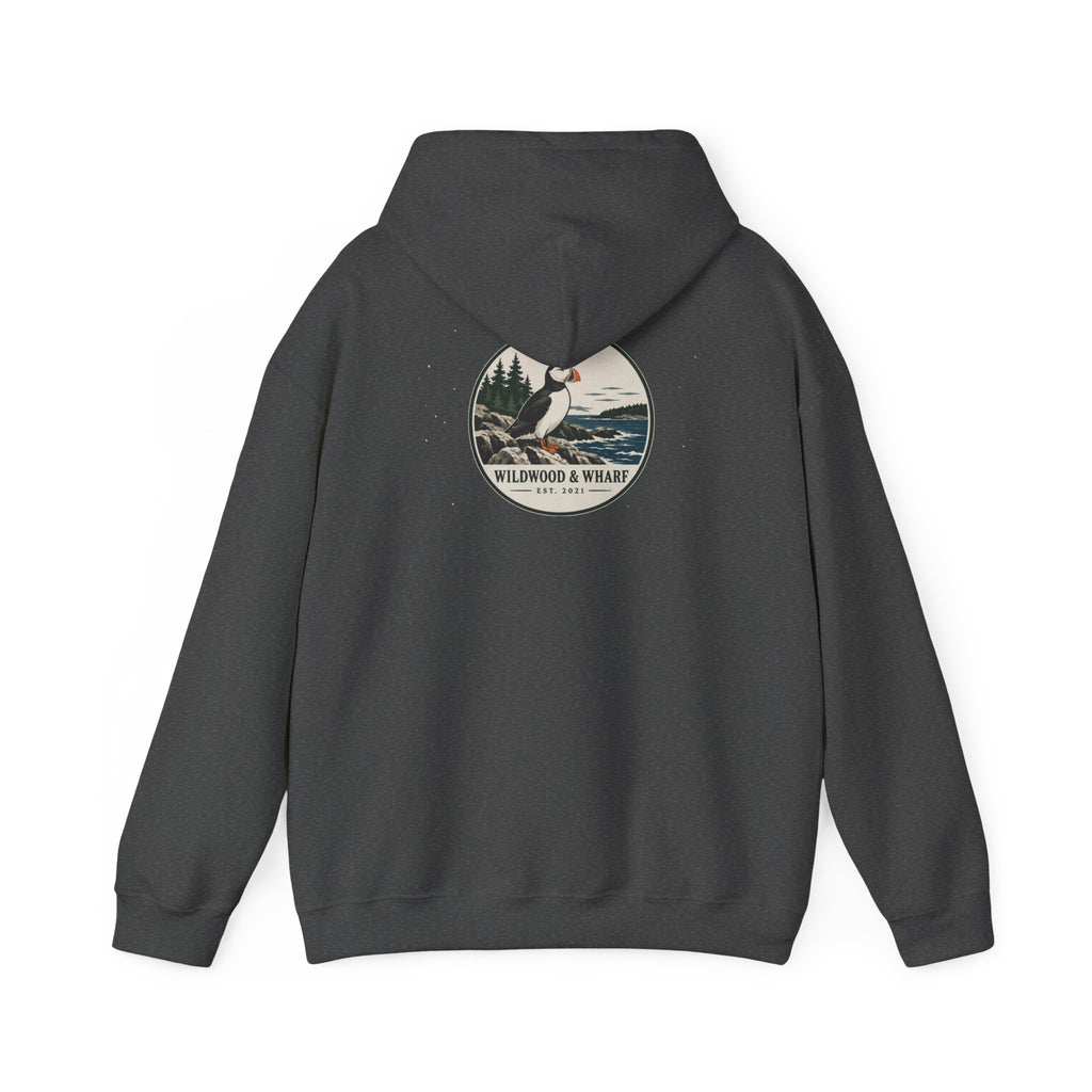 Wildwood & Wharf Puffin Hoodie