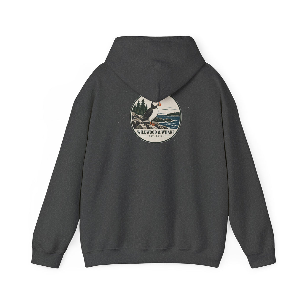 Wildwood & Wharf Puffin Hoodie