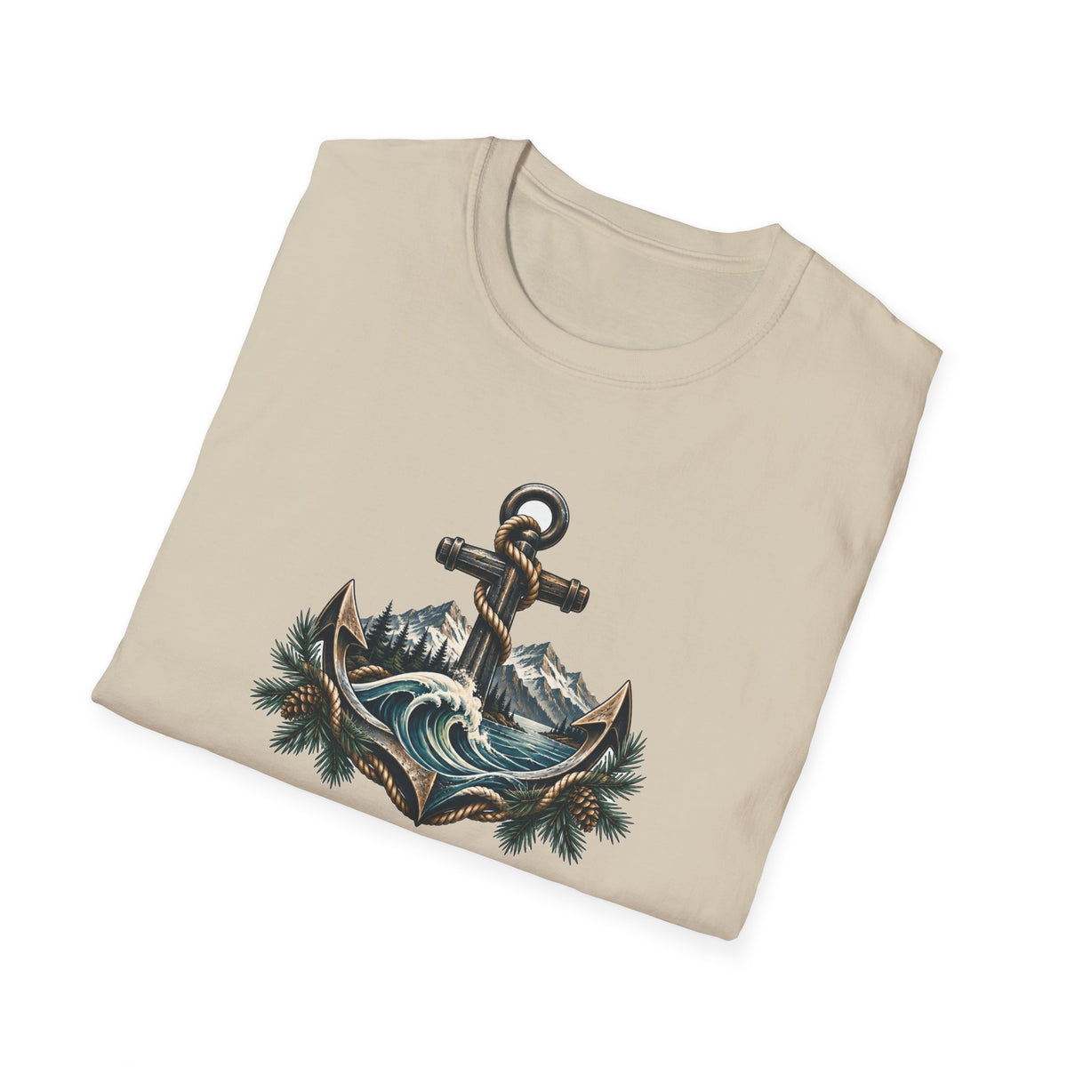 Wildwood & Wharf Anchor Tee